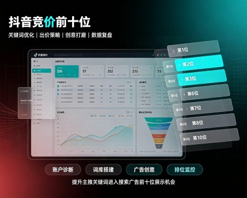 罗江抖音搜索竞价