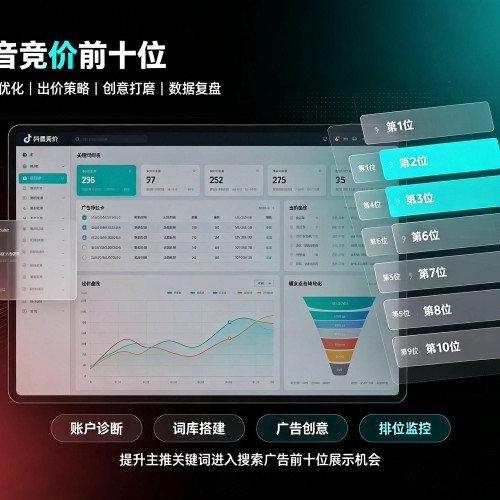 罗江抖音搜索竞价